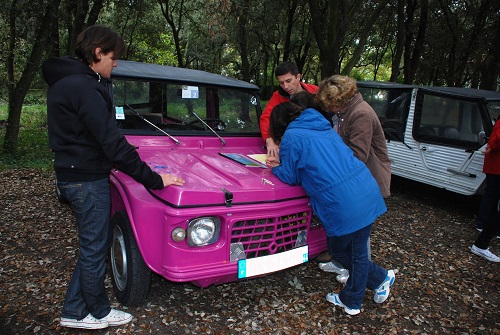 Rallye à Paris 1