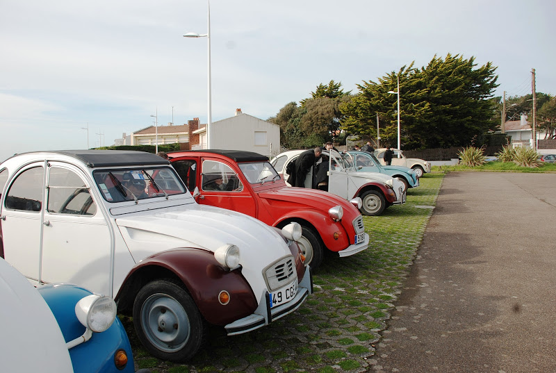 Rallye à Paris 1