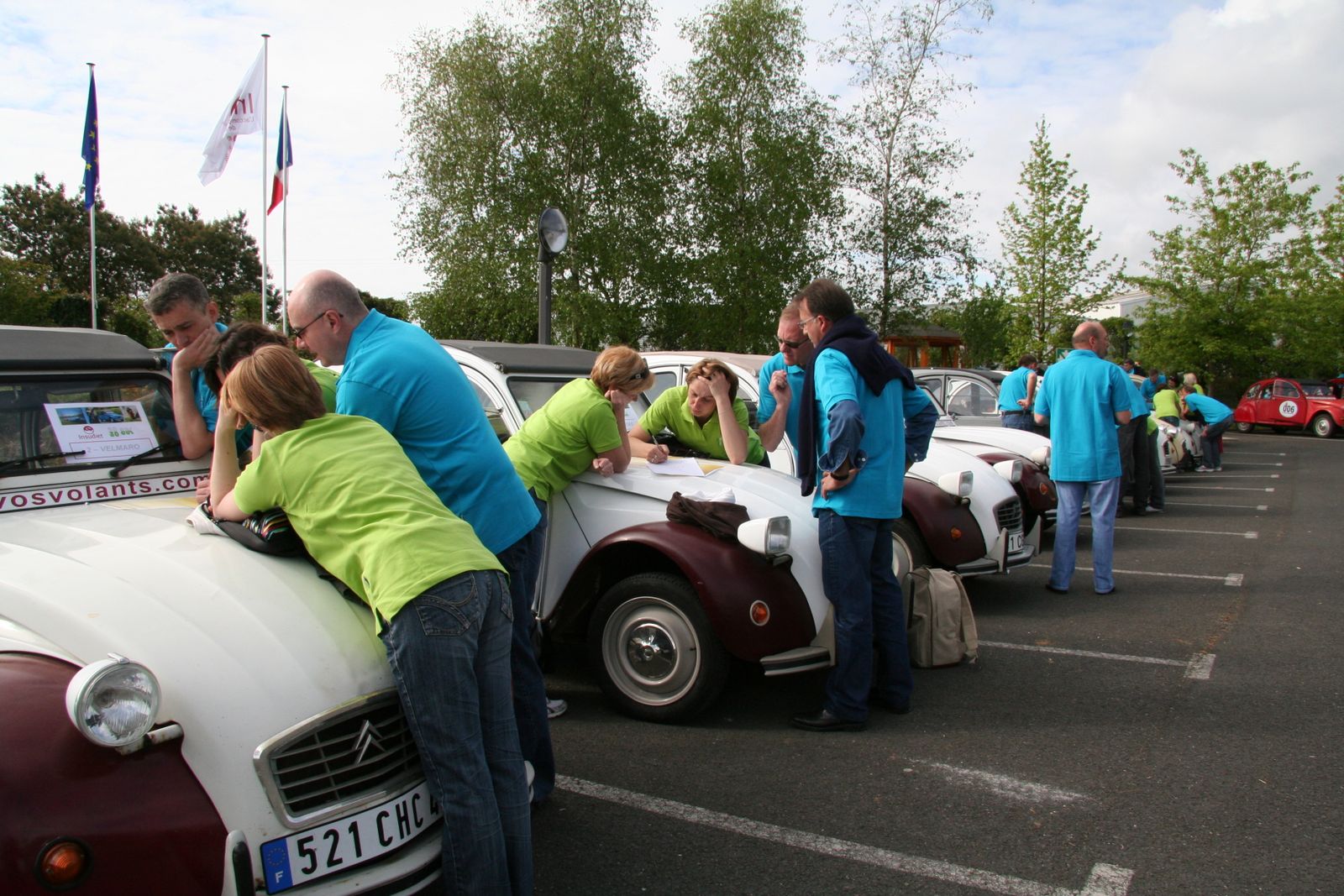 Rallye à Paris 3