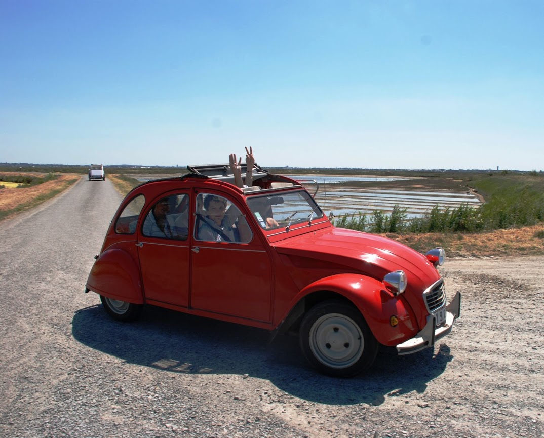 Rallye à Paris 1