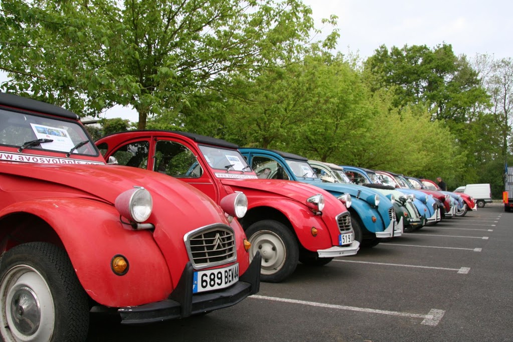 Rallye à Paris 1