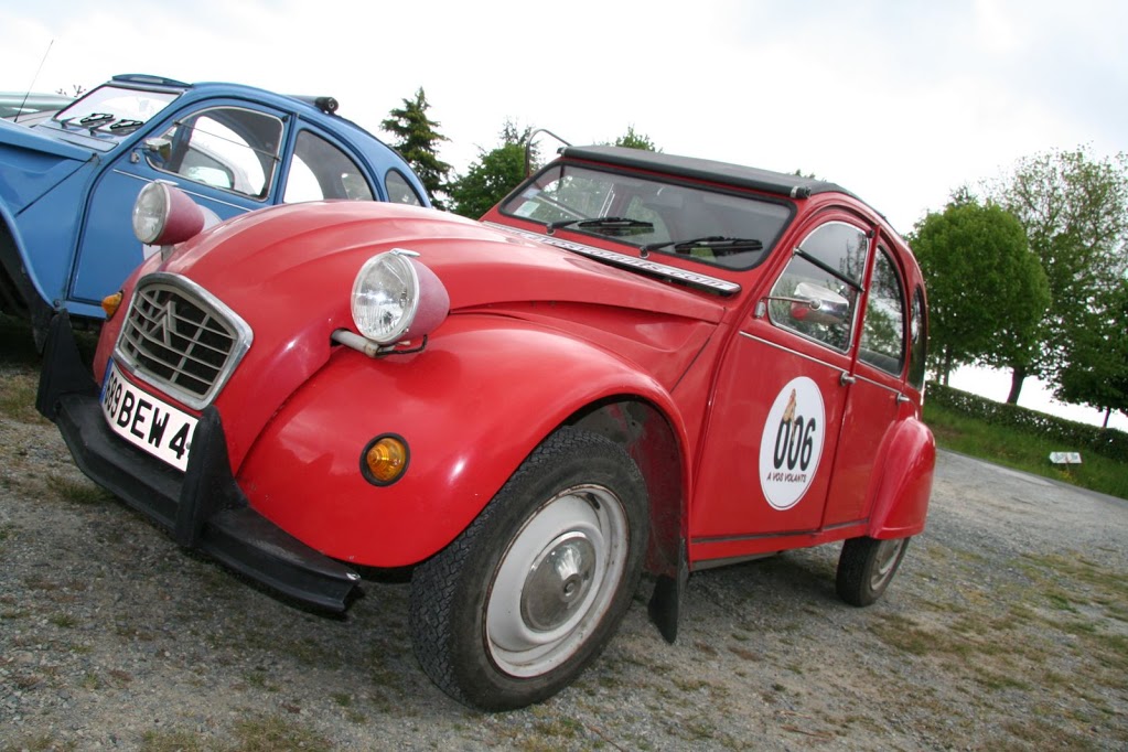 Rallye à Paris 1