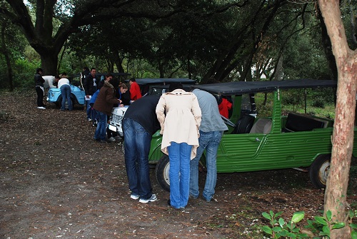 Rallye à Paris 1