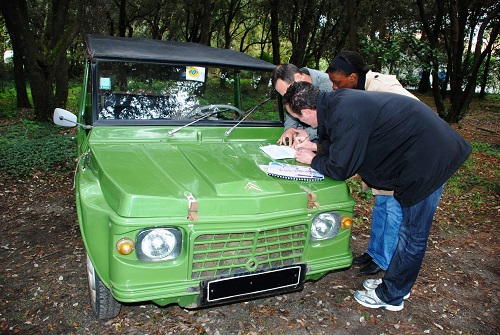 Rallye à Paris 2