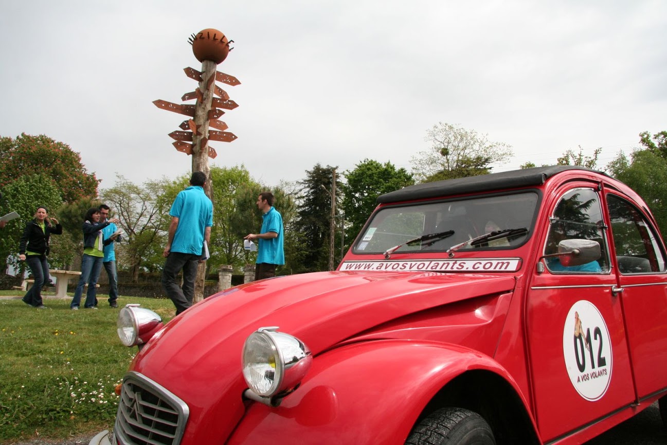 Rallye à Paris 2